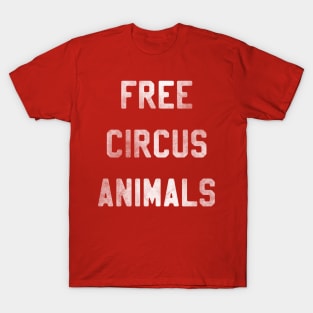 Free Circus Animals T-Shirt